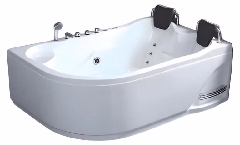 Wellnesswanne Luxuswanne Badewanne Hydromassagewanne Wanne Whirlpool 180x120 cm