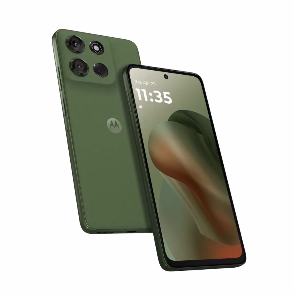 Motorola moto g56 5G Dual Sim Ibrida con Android 15, Display da 17,1 cm (6,72"), 8 GB RAM, 256 GB Memoria Interna, Batteria 5200 mAh, Verde - PB7Y0027SE – 2