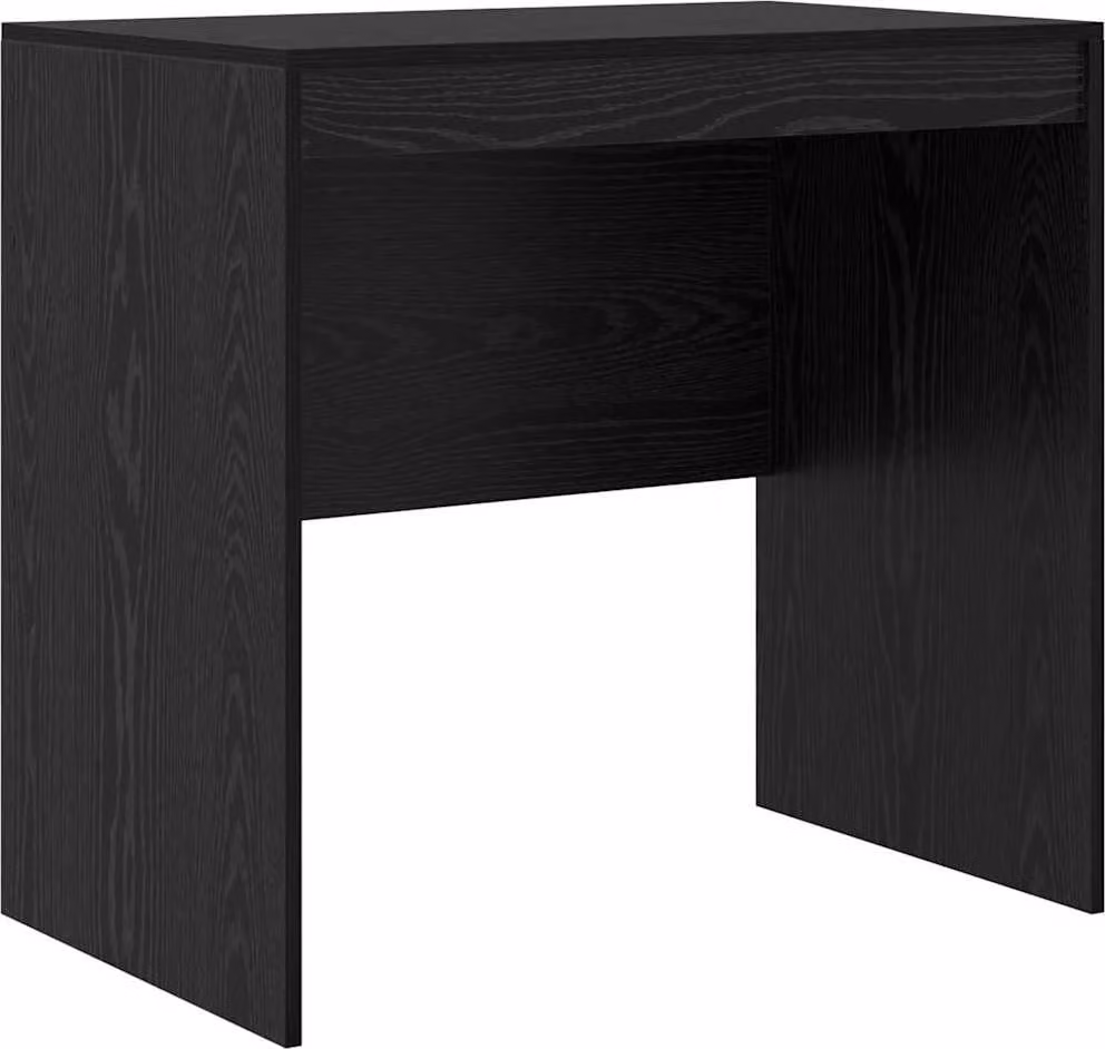 Scrivania Rovere Nero 80 x 50 x 76 cm