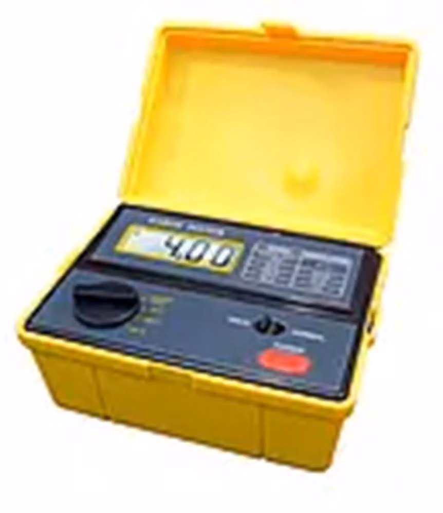 Misuratore di messa a terra PCE Instruments modello PCE-ET 3000