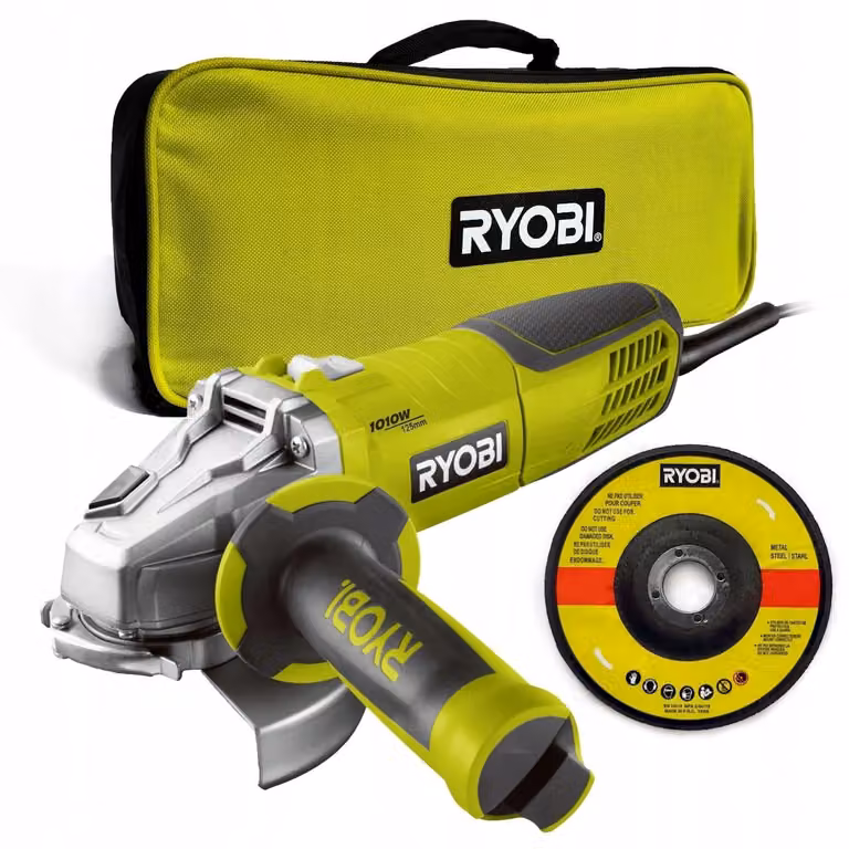 Ryobi b01biutap6 Smerigliatrice angolare, 1010 W Ryobi