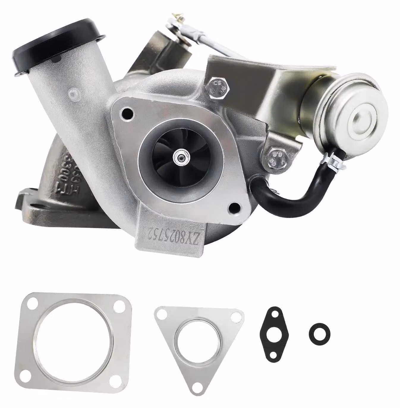 Turbocompressore - Turbocompressore diesel per motore - 2,4 TDCi 100 CV 74 kW 2006-2014 - Ricambio per motore - 29x27x23 cm - 5,58 kg