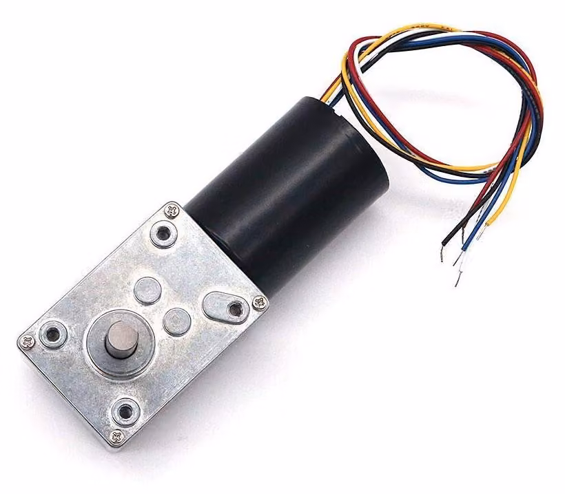 Motore a ingranaggi epicicloidali senza spazzole, 12V, 80 giri al minuto, in metallo