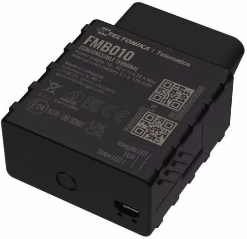 Localizzatore GPS in tempo reale Plug & Track per veicoli OBD2