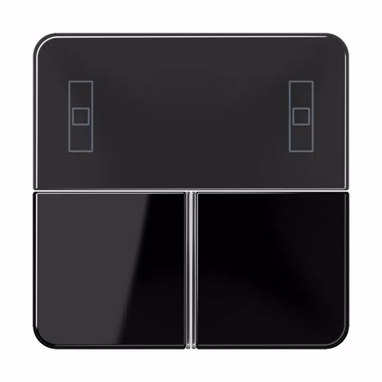 Set di tasti Jung CD4093TSASW, completamente nero