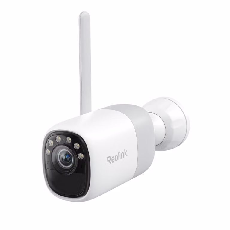 Reolink Altas, telecamera di sorveglianza bullet a batteria da 4MP 2K, batteria a lunga durata da 20000mAh, Wi-Fi 6 a doppia banda, visione notturna ColourX, rilevamento AI, preregistrazione di 10 secondi