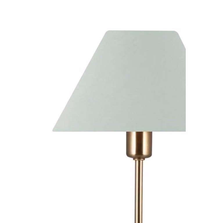 Globen Lighting Lampada da tavolo IRIS, Verde, Soggiorno / Sala da pranzo, Tessuto / Stoffa / Seta, Vintage, Lampada da tavolo