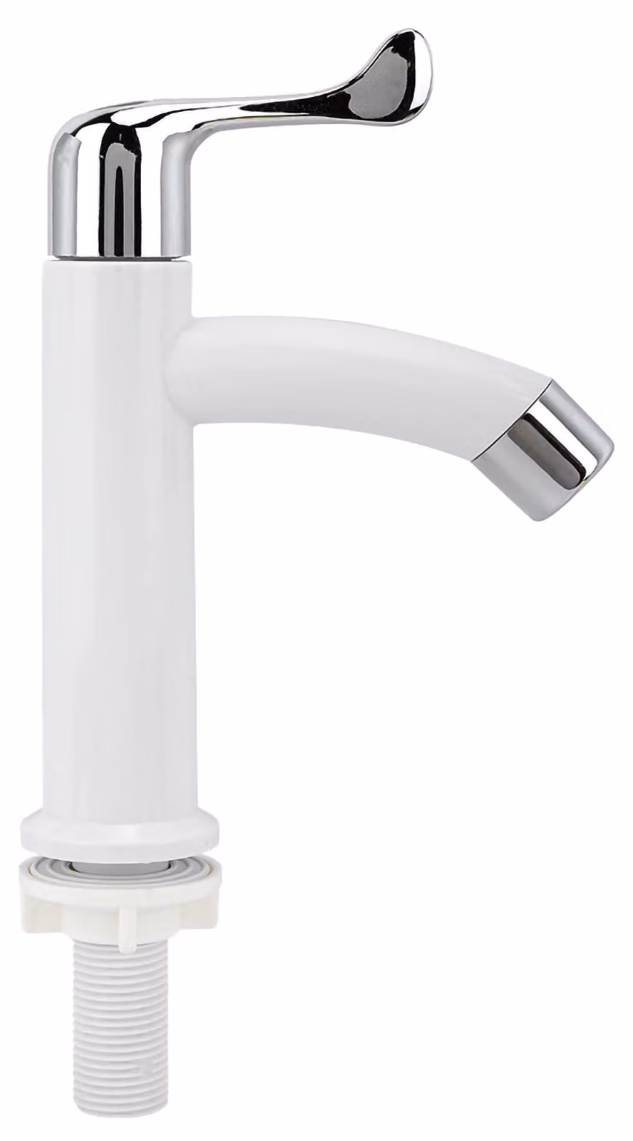 Rubinetto, perfettamente funzionante, design ergonomico, struttura solida, buona esperienza d'uso per interni