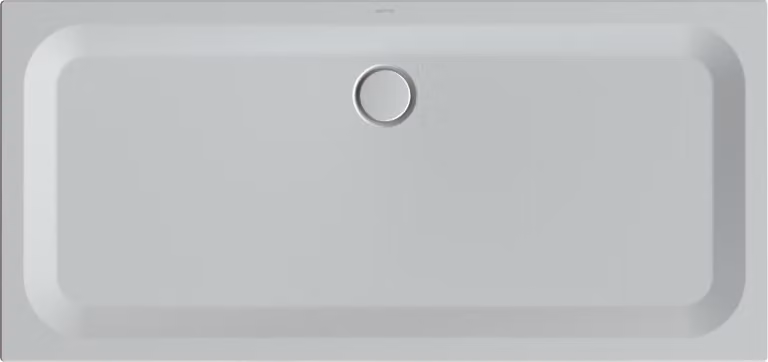 Receveur de douche rectangulaire BetteUltra avec support de baignoire minimum, 1700x800x35mm, 5971-002T1, 5971-002T1