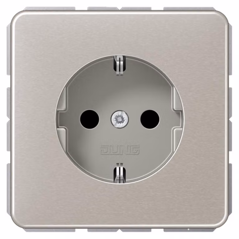 Presa Jung SCHUKO in platino CD 1520 KI PT
