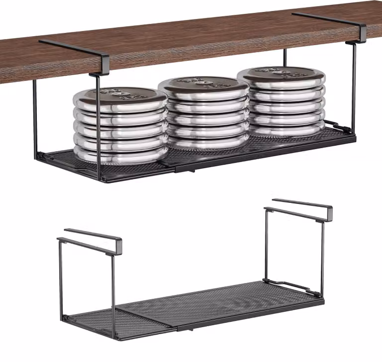 Omgoods - Sistema di scaffalature regolabili per un utilizzo multifunzionale