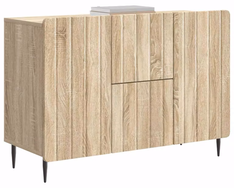 Credenza Rovere Sonoma 89 x 34,5 x 62 cm Legno ingegnerizzato