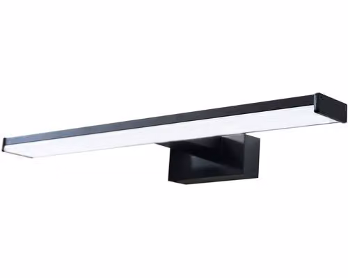 Luce LED sopra lo specchio Top Light Chicago IP44 8 W 800 lm 4000 K nero