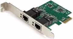 Scheda di rete PCI Express Startech.Com a 2 porte Gigabit Ethernet 1000Base-TX ST1000SPEXD4