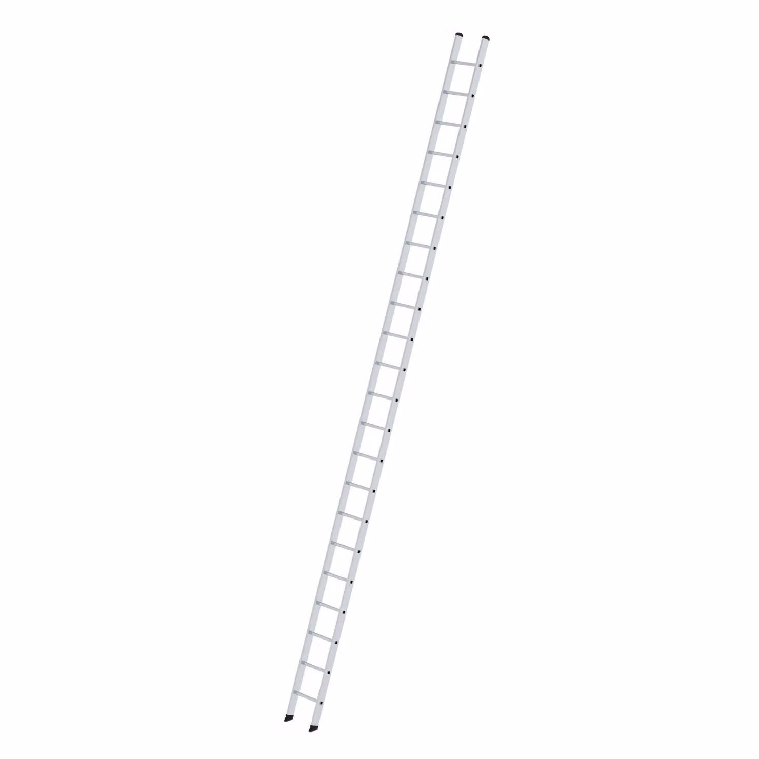 Scala a pioli singola larga 350 mm senza traversa 22 pioli