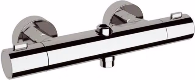 Rubinetto esterno doccia termostaticocon attacco alto da 1/2 - serie elegance