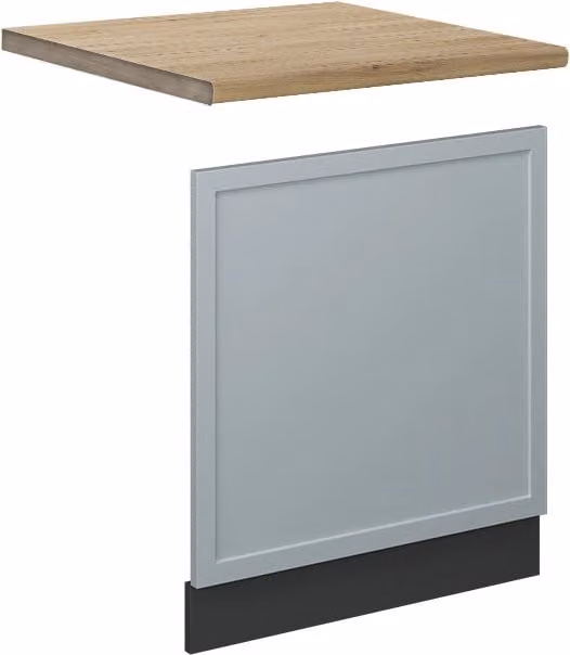 Pannello frontale Fame-Line Blu-grigio chiaro/Antracite 60 cm, PL Rovere Vicco