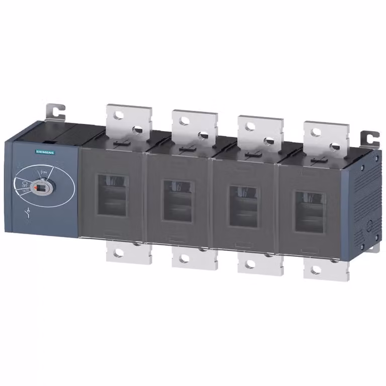 Interruttore sezionatore SIEMENS 2000 A, 8 contatti di chiusura, 8 contatti di apertura, Siemens 3KD56400RE100