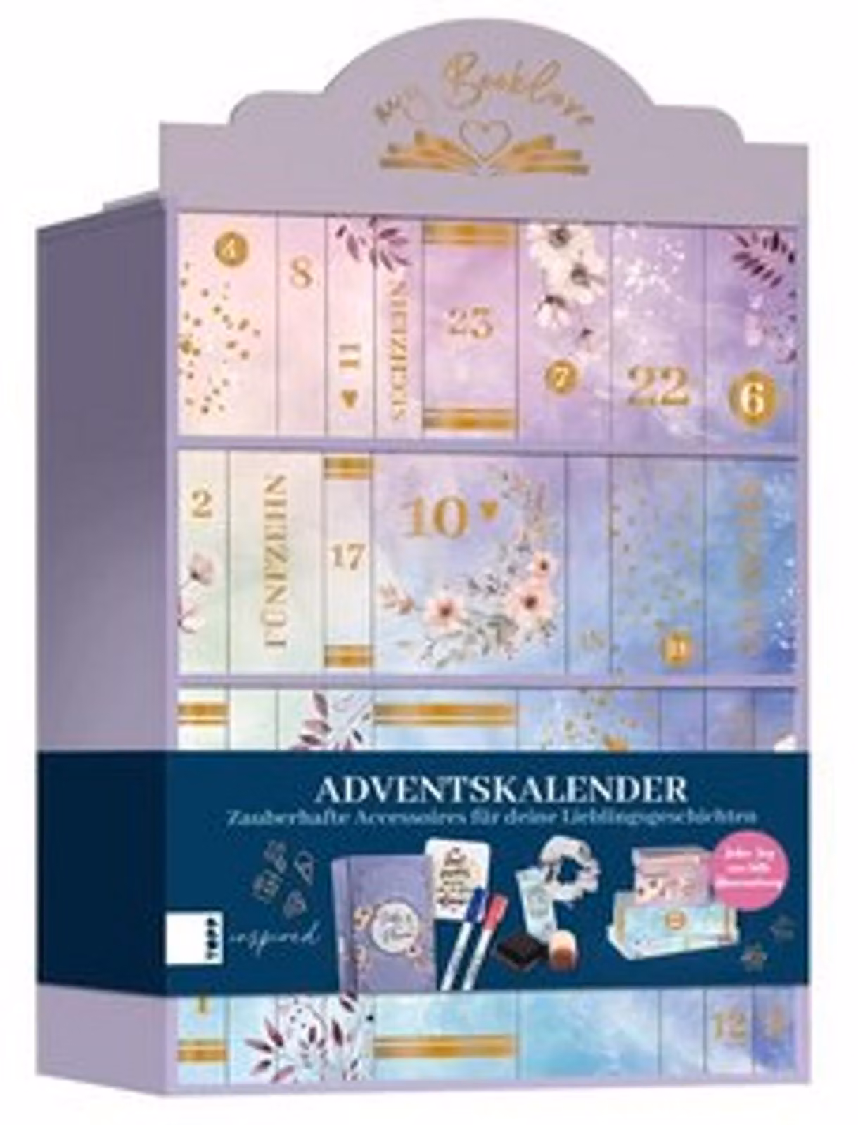 My Booklove: il calendario dell'Avvento definitivo per gli appassionati di libri