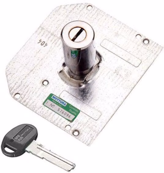 Cilindro Pompa Mottura C10 Argento L/P/H: 70 x 30 mm