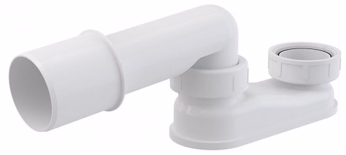 Sifone Alcadrain piatto  G 6/4" × DN 40/50