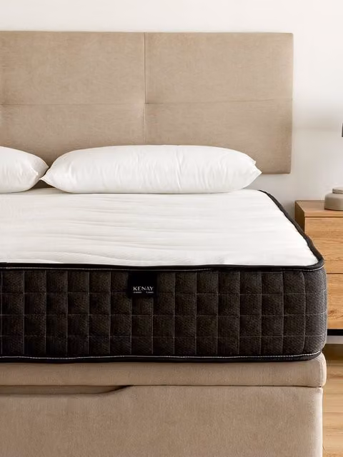 Materasso Jumper Kenay Home Bianco L/P: 135 x 190 cm