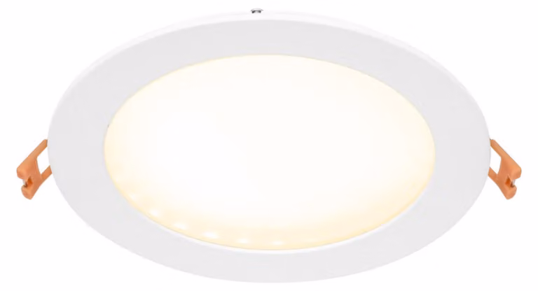 Pannello da incasso a LED bianco 15W 172mm circa - Plafoniera LP RW 173502