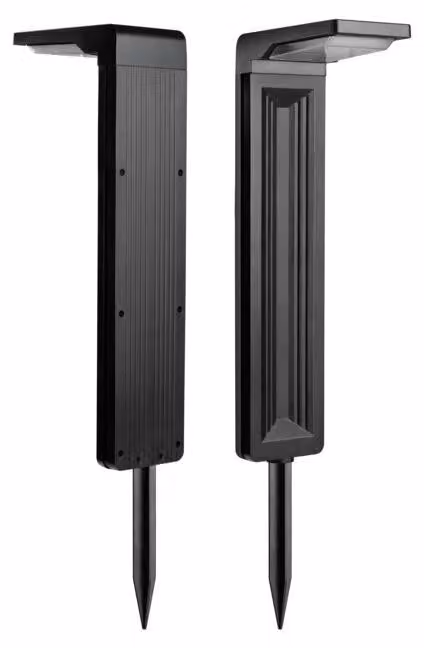 Lampada solare DRAGOS GTV, illuminazione da 80 lm, temperature di colore 3000, 4000 e 6400 K, grado di protezione IP54, 2200 - Lampada solare per esterni