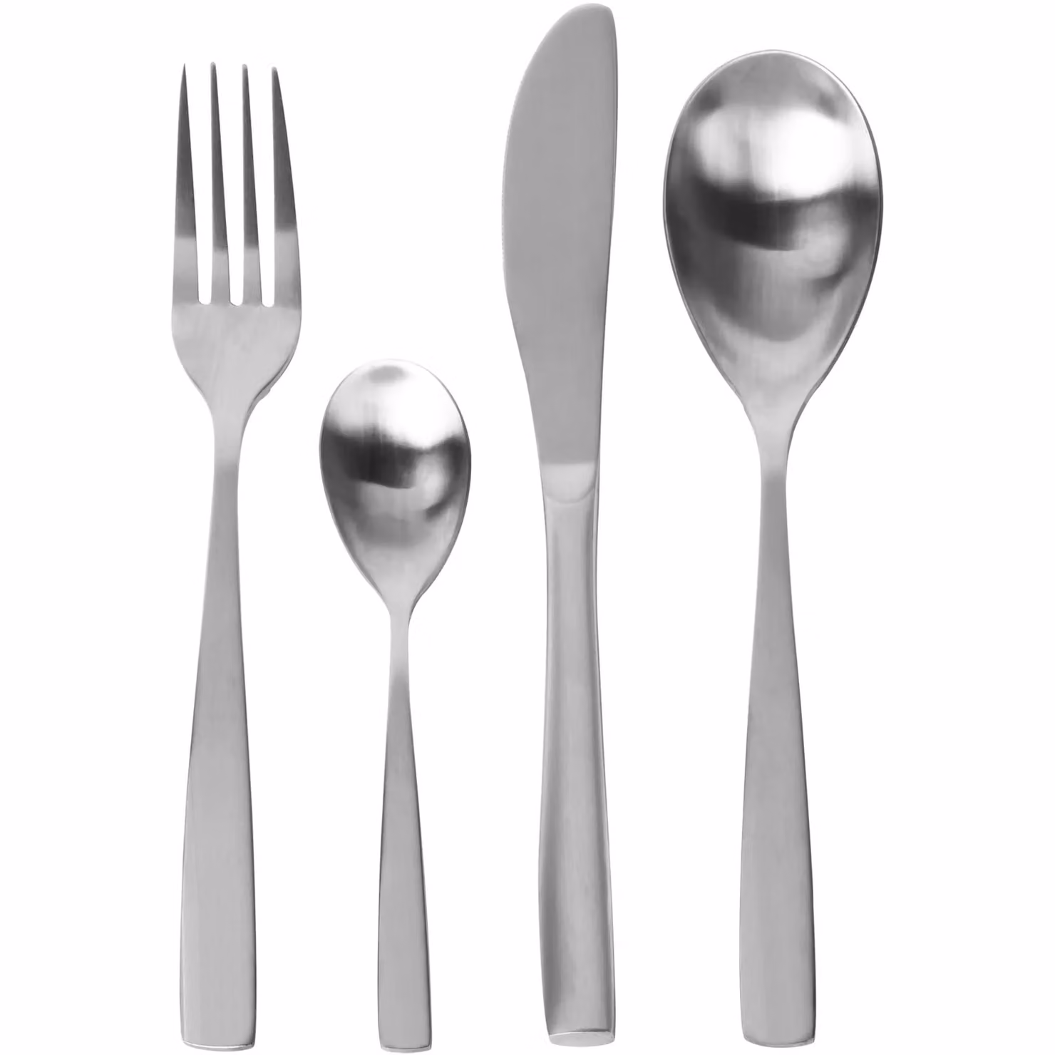 Servizio posate Kisara Gusto Casa in acciaio inox satinato, 24 pezzi
