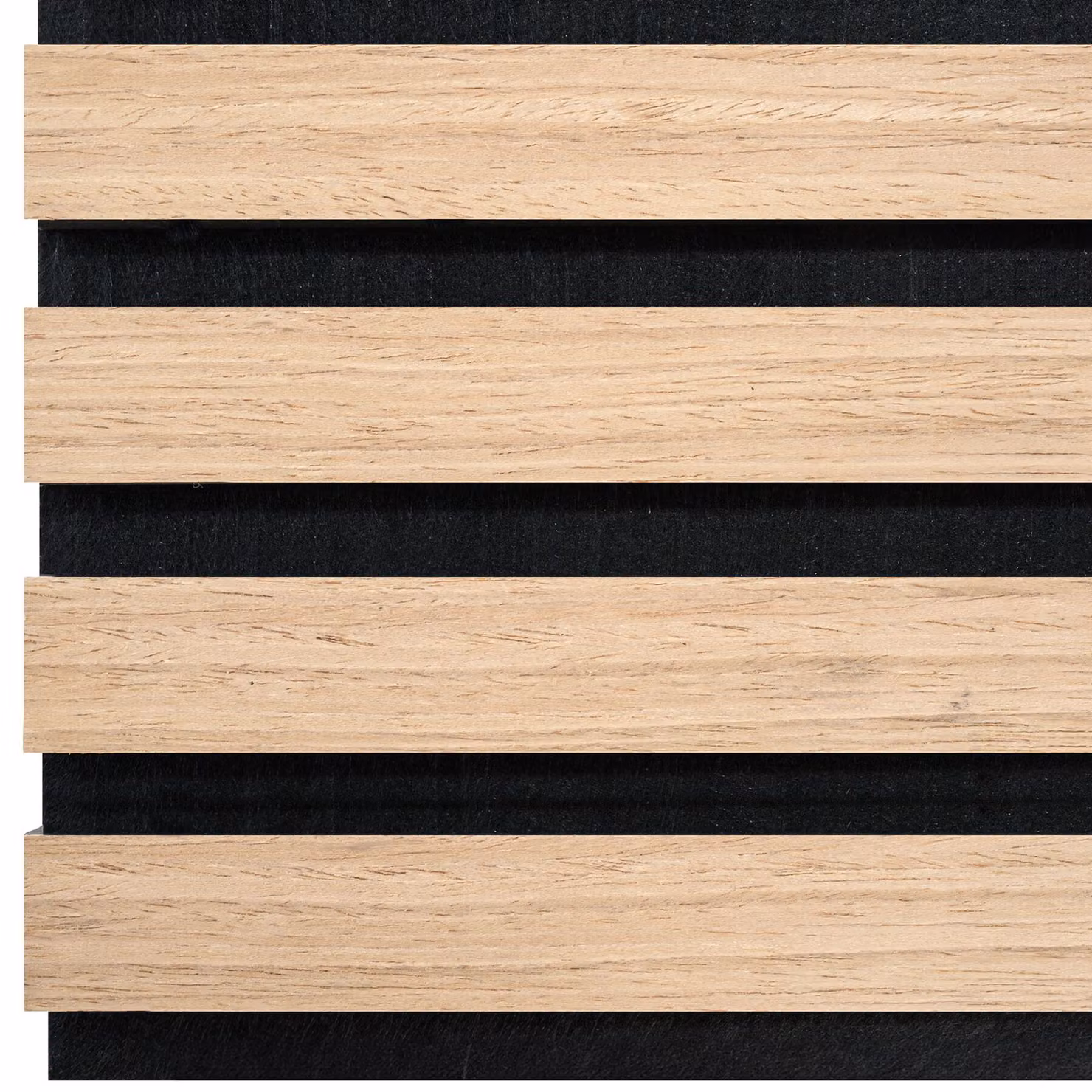 Pannelli acustici in feltro tectake con effetto legno, disponibili nei colori beige e marrone – 3