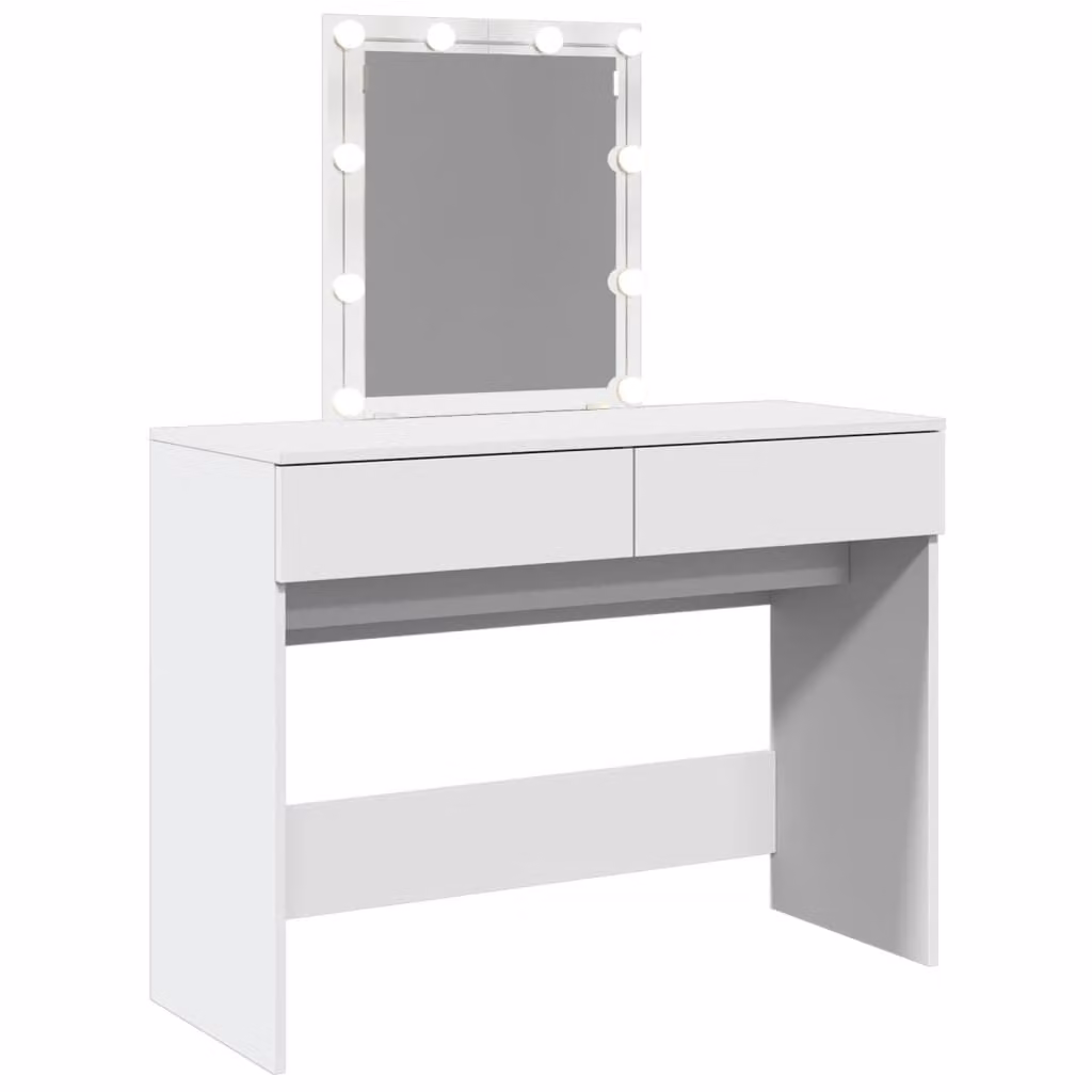 Toeletta con LED Bianco 100x40x130 cm