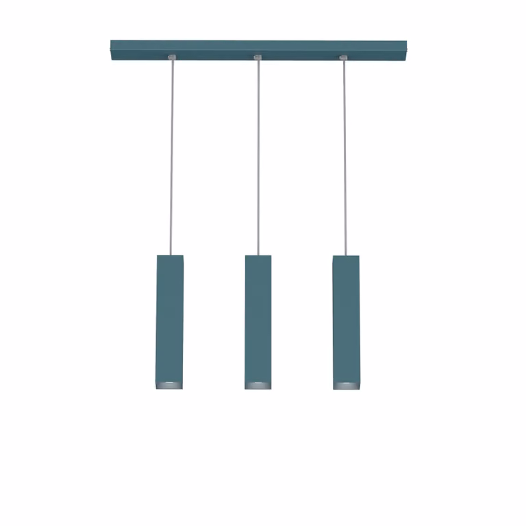 Lampada A Sospensione Cube H30 X3