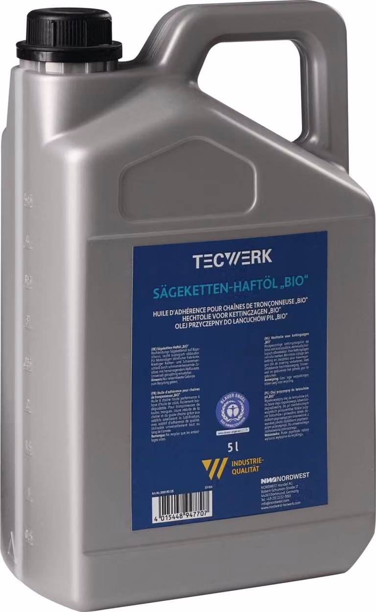 Sgekettenhaftl: 52 mm/s (a 40°C), capacità: 5 litri