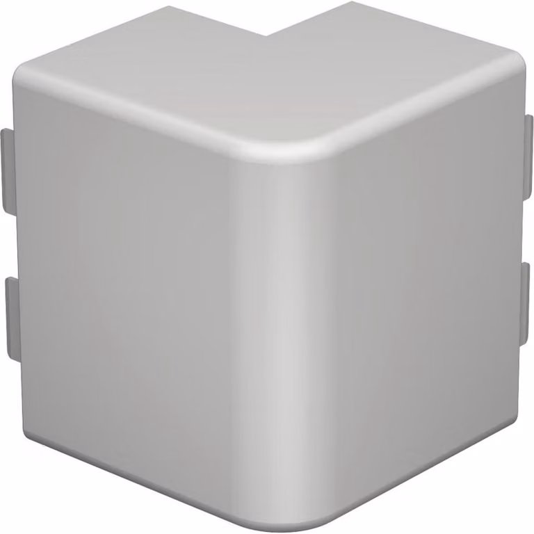OBO Bettermann Vertr cofano angolare esterno 60x110mm WDK HA60110RW