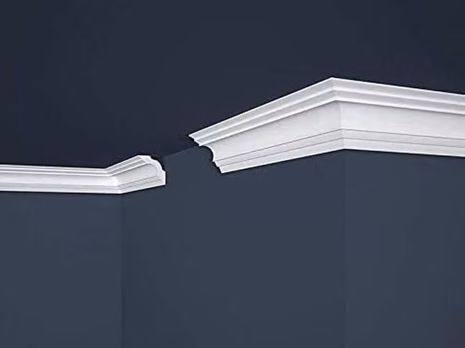 Cornici decorative in polistirolo per modanature del soffitto, 50 cm