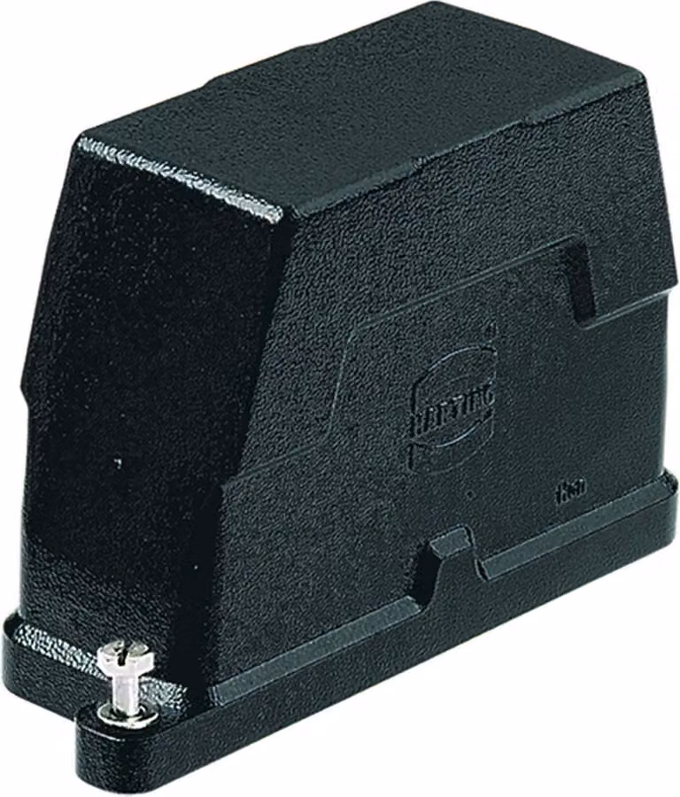 HARTING Han 10HPR Contenitore a vaschetta senza uscita cavo, chiusura a vite - 1 pezzo