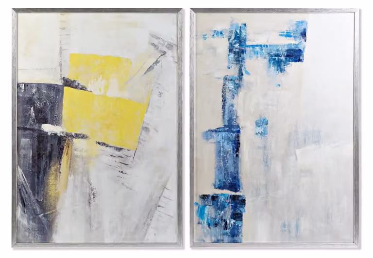 Quadro in vetro, astratto, dimensioni 70x3x100 cm, disponibile in 2 varianti