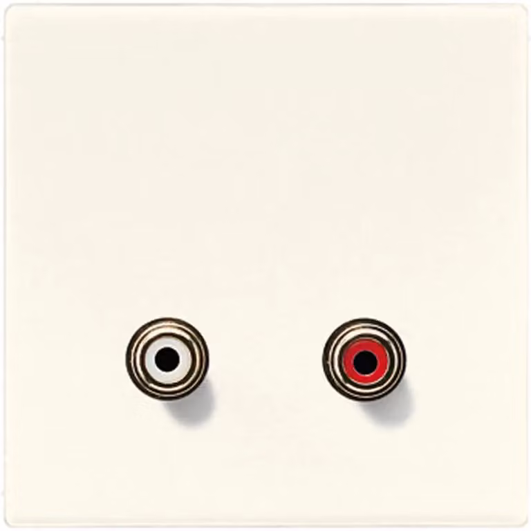 Jung MALS1021 Cinch Audio bianco