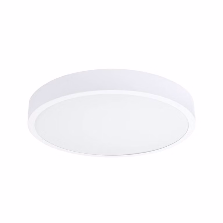 Lampada da soffitto ONYX 50 LED bianco 3000K 1xLED 32W alluminio 6x50x50cm Sollux Lighting