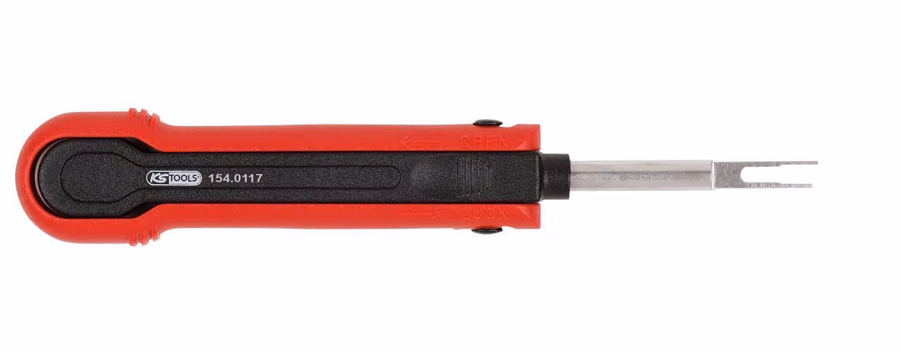 KS TOOLS 154.0117 Attrezzo di sblocco per tappi piatti / tondi