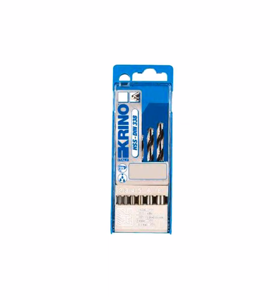Punte Hss Box Plastica Sr Pz 6 Mm 2/8        Krino