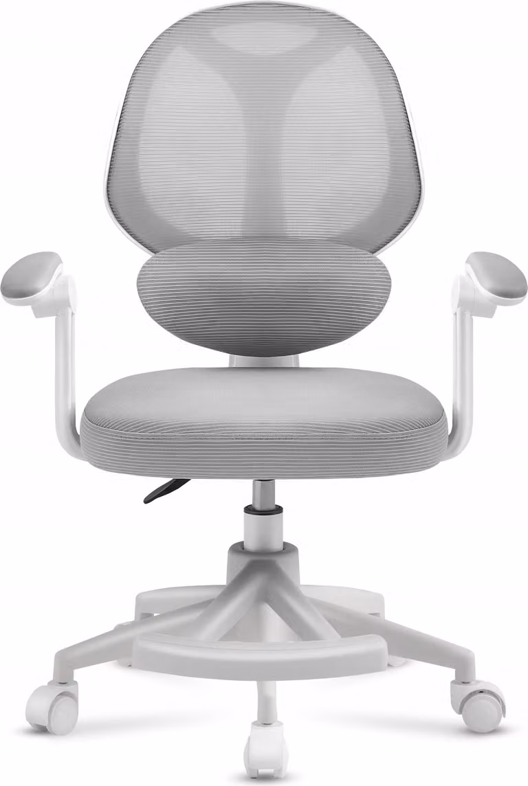 Junior 4.5 Gray Swivel Chair