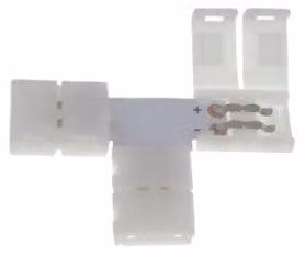 Connettore per strisce LED 2 pin 8mm Eko-light EKPZ036