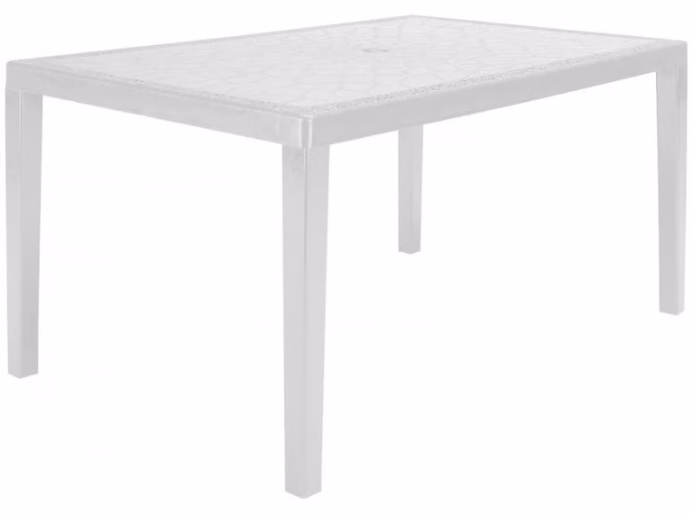 Tavolo Gruvyer 90x150 – Bianco – Grand Soleil