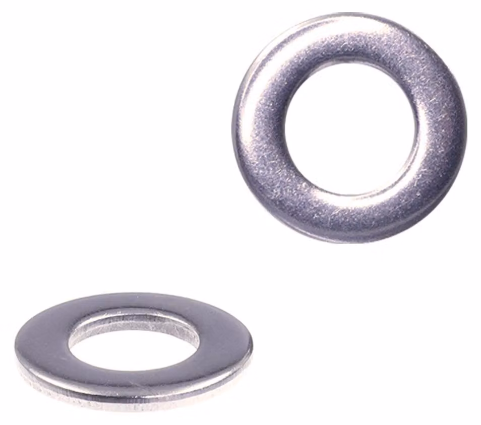 Rondella SECCARO per viti cilindriche M16, 17,0 x 28,0 x 2,5, acciaio inox V2A VA A2, DIN 433 / ISO 7092, 20 pezzi