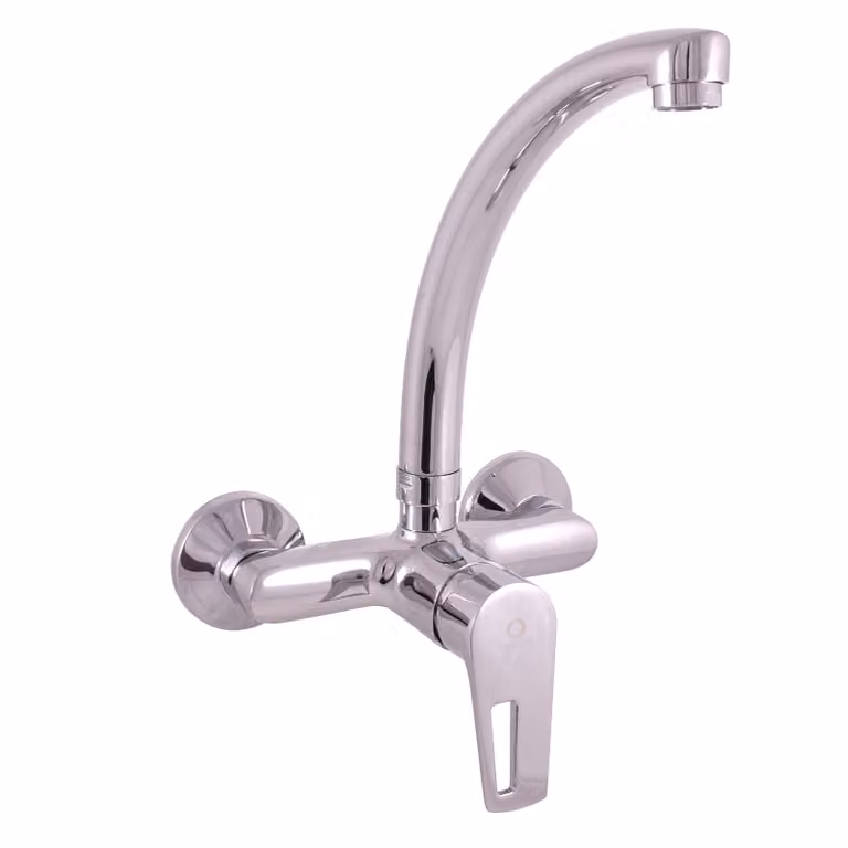 Slezák-RAV Miscelatore lavello/lavandino a parete Slezák RAV Colore CO202/3 Colore: cromo, Dimensioni: 150 mm