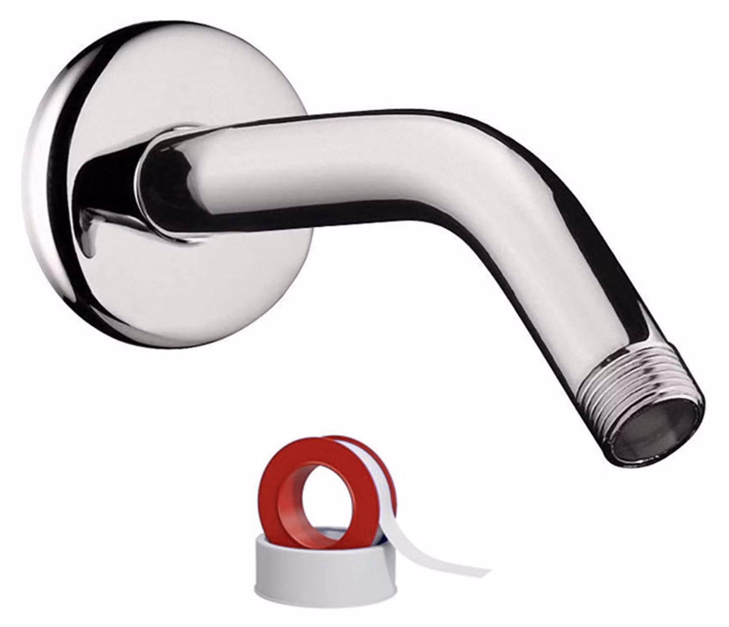 Solidchoice - Prolunga per soffione doccia in acciaio inossidabile, con attacco universale