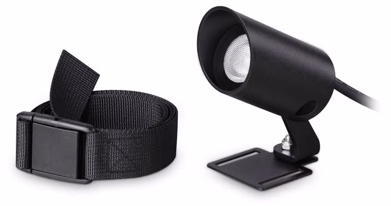 Applique Esterno Koala LED 3W Luce Calda Nero IP65 Ideal Lux