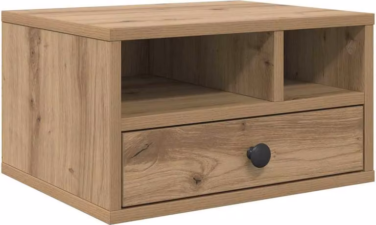 Supporto per Stampante Rovere artigianale 40 x 32 x 24 cm