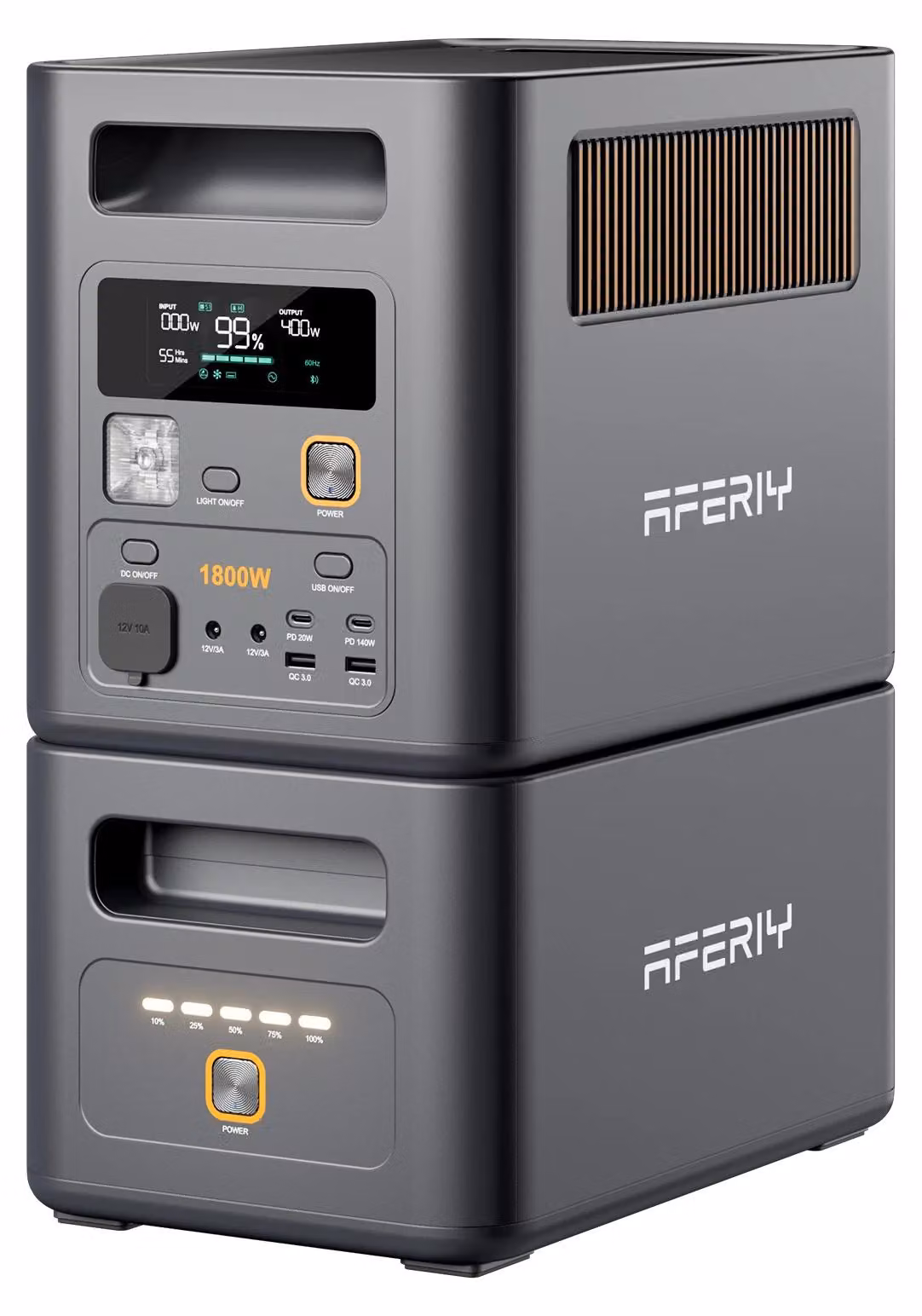 Batteria di riserva - Modello P280 - Batteria LiFePO4 - Capacità superiore a 3500 mAh - Per power bank portatili - Standard europeo